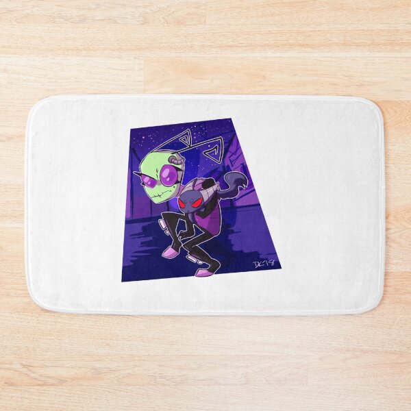 Item preview, INVADER ZIM - Tak and MiMi  designed and sold by AmandaHuenfeld.