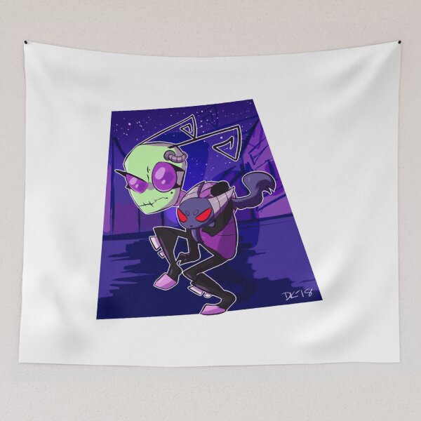 Item preview, INVADER ZIM - Tak and MiMi designed and sold by AmandaHuenfeld.