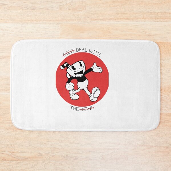Item preview, don't deal with the devil cuphead sticker classic Essential  designed and sold by LynnGablestore.