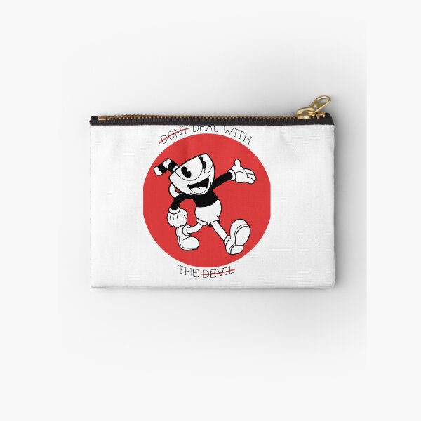 Item preview, don't deal with the devil cuphead sticker classic Essential  designed and sold by LynnGablestore.