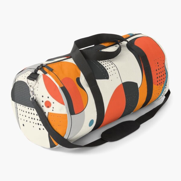 Item preview, Mid-Century Line Art Modern Abstract - Retro Polka Dot - Pop Art Pattern designed and sold by GrinGalore.