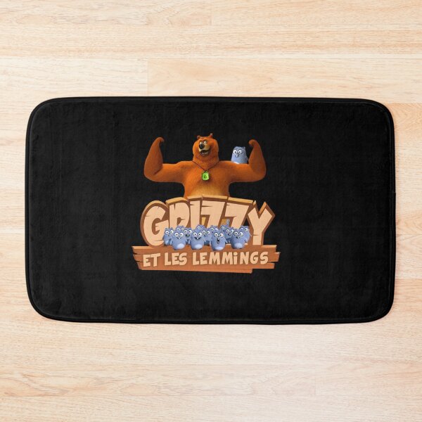 Item preview, GriZZy The Bear  designed and sold by NOELGUTIERREZ.