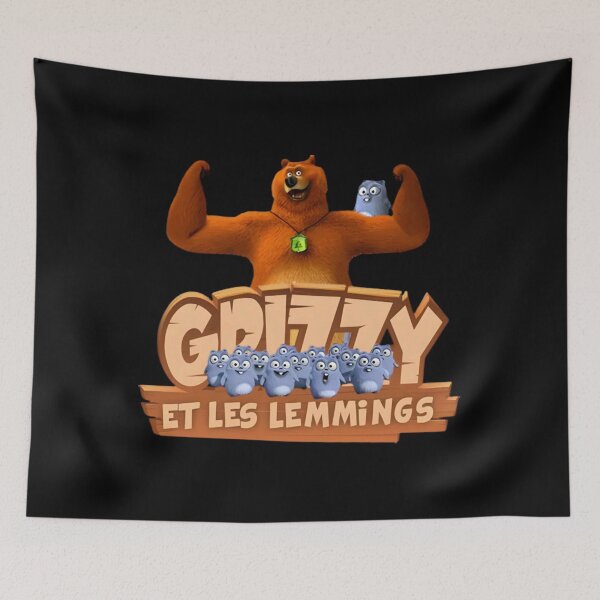Item preview, GriZZy The Bear designed and sold by NOELGUTIERREZ.