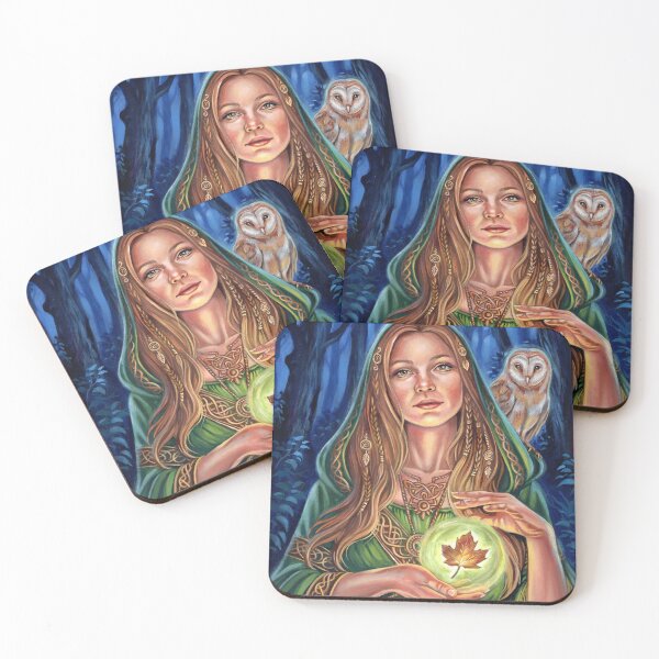 Item preview, The Autumn Weaver (Modron) designed and sold by Jannafairyart.