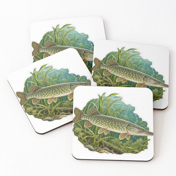 Item preview, Jack fish/ pike  designed and sold by FriendlyManitoba.