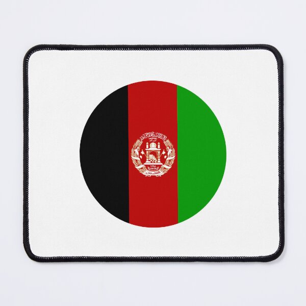 Item preview, Afghanistan Circle Flag AF designed and sold by shitpostee.