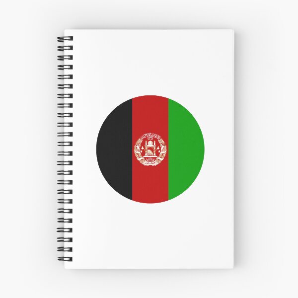 Item preview, Afghanistan Circle Flag AF designed and sold by shitpostee.