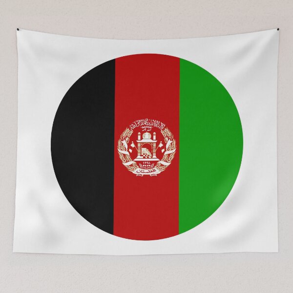 Item preview, Afghanistan Circle Flag AF designed and sold by shitpostee.
