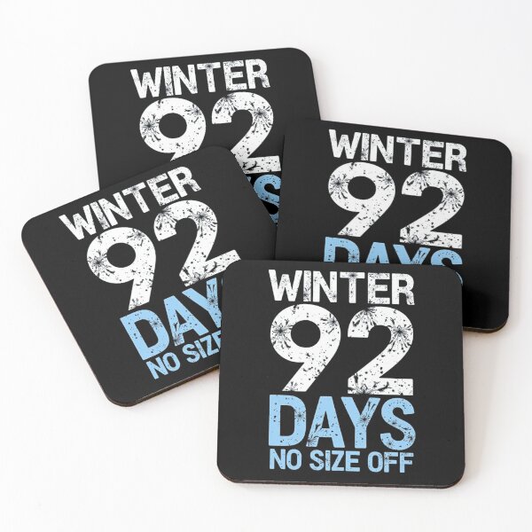 Item preview, Winter Arc 92 Days No Days Off Gym Motivation designed and sold by joy-Moons.