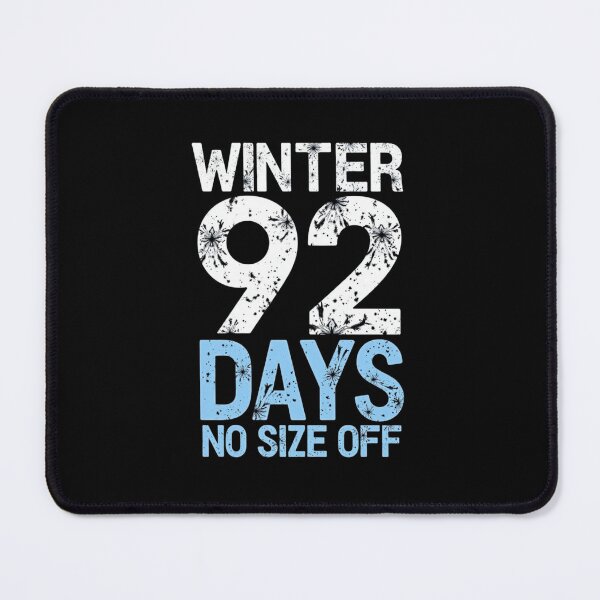 Item preview, Winter Arc 92 Days No Days Off Gym Motivation designed and sold by joy-Moons.