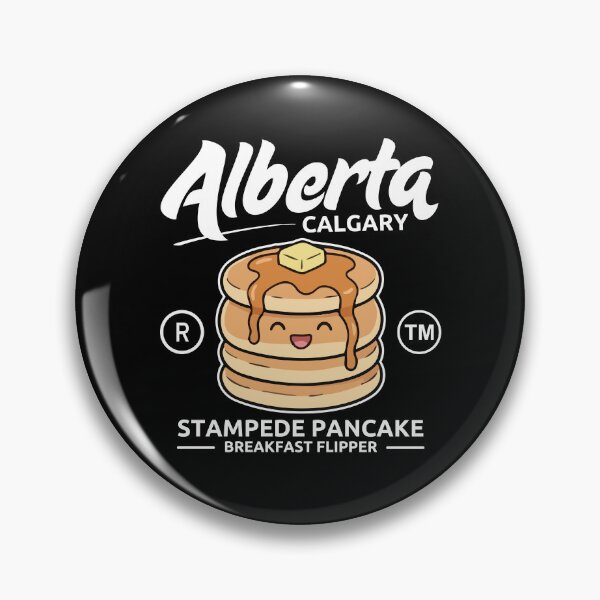 Item preview, Calgary stampede pancake designed and sold by Peerless-Prime.