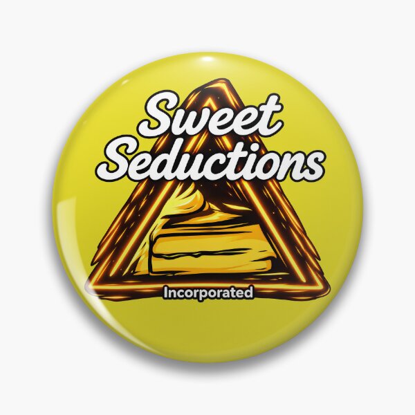 Logo Pin - Sweet Seductions Incorporated