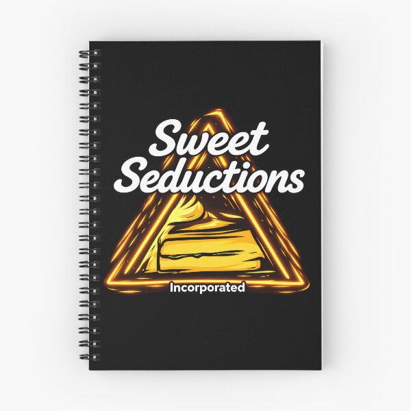 Spiral Notebook - Sweet Seductions Incorporated Logo Spiral Notebook