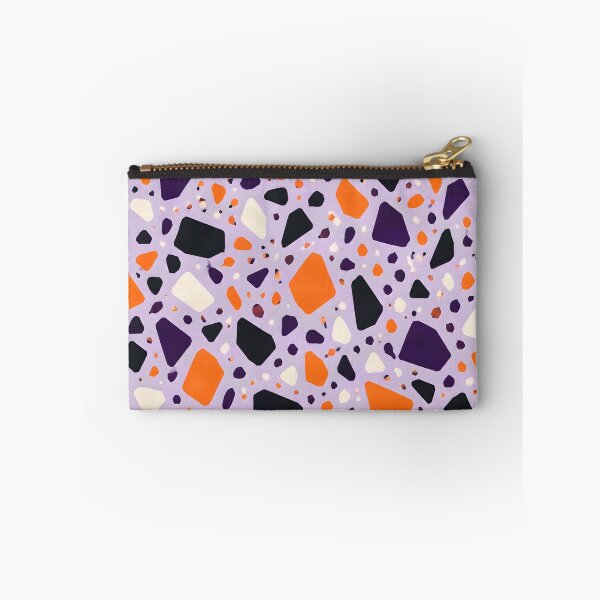 Item preview, Spooky Chic: Halloween Terrazzo Pattern designed and sold by Hashola Designs.