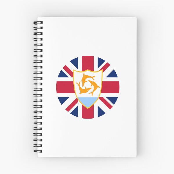 Item preview, Anguilla Circle Flag AI designed and sold by shitpostee.