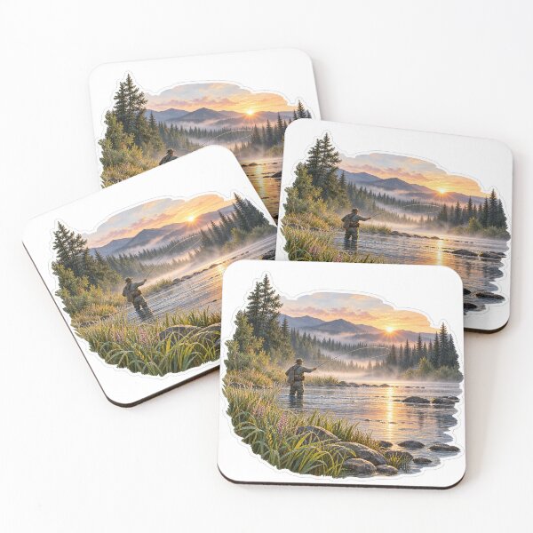 Item preview, Sunset fishing designed and sold by FriendlyManitoba.