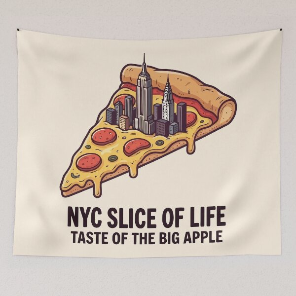 Item preview, NYC Slice of Life designed and sold by Amir Faysal.