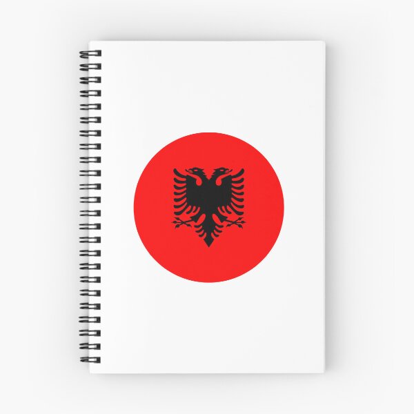 Item preview, Albania Circle Flag AL designed and sold by shitpostee.