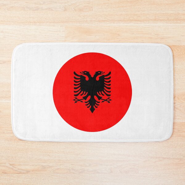 Item preview, Albania Circle Flag AL designed and sold by shitpostee.