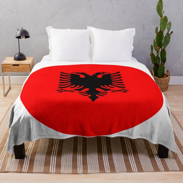 Item preview, Albania Circle Flag AL designed and sold by shitpostee.