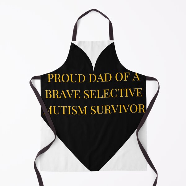 Item preview, Proud Dad of a Brave Selective Mutism Survivor designed and sold by TheIconSmith.