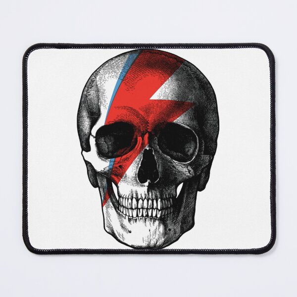 Item preview, David Bowie Aladdin Sane Skull Graphic designed and sold by SigurdMarks.