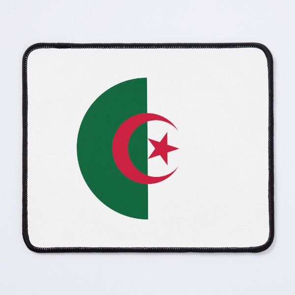 Item preview, Algeria Circle Flag DZ designed and sold by shitpostee.