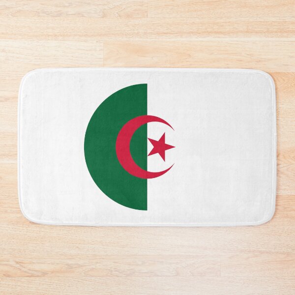 Item preview, Algeria Circle Flag DZ designed and sold by shitpostee.