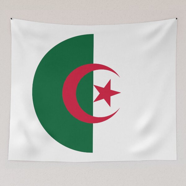 Item preview, Algeria Circle Flag DZ designed and sold by shitpostee.