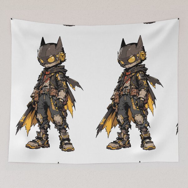 Item preview, CYBERPUNK KID-369 designed and sold by MSMartgallery.
