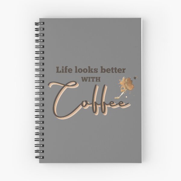 Item preview, Life Looks Better With Coffee Quote designed and sold by Mr besho.