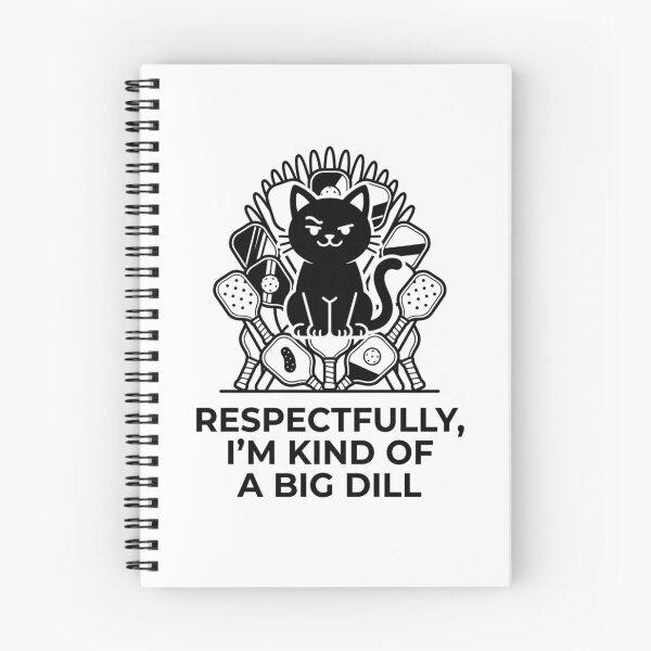 Item preview, Pickleball Royalty - Cat Design designed and sold by RunningWhiskers.