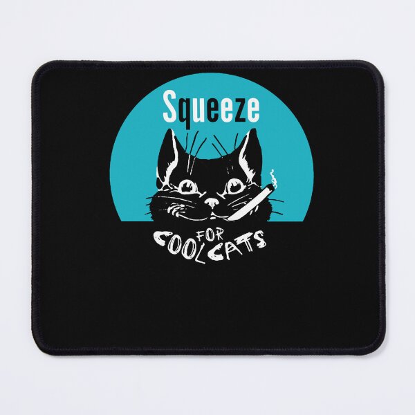 Item preview, Vintage Late 70s Retro Squeeze Style Cool For Cats British Punk Rock New Wave Graphic Oversized designed and sold by circliqueart.