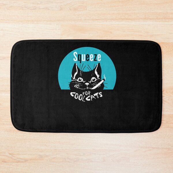 Item preview, Vintage Late 70s Retro Squeeze Style Cool For Cats British Punk Rock New Wave Graphic Oversized  designed and sold by circliqueart.