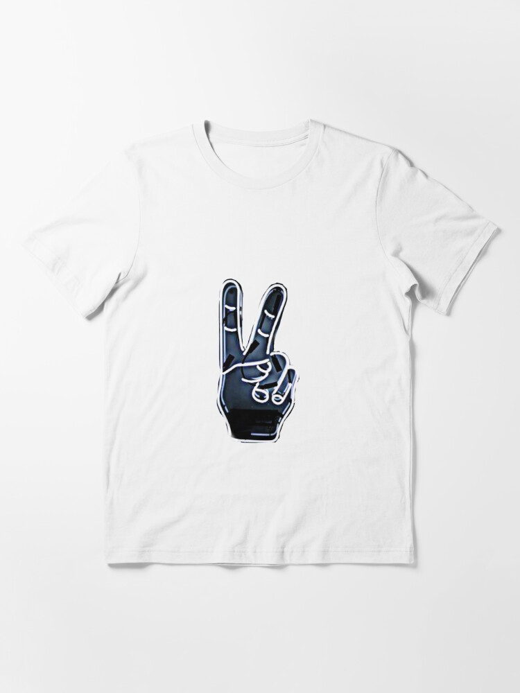 peace hand t shirt