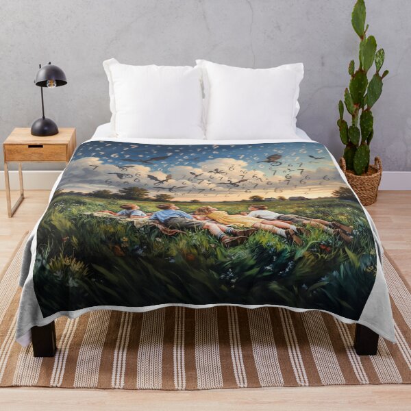 Item preview, Children Looking At Dragons And 6 7 Meme designed and sold by Home Decor Art.