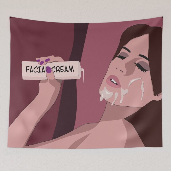 Item preview, Facial Cream - Moisturizing is important designed and sold by Naked69Design.