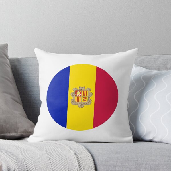 Item preview, Andorra Circle Flag AD designed and sold by shitpostee.