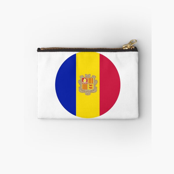 Item preview, Andorra Circle Flag AD designed and sold by shitpostee.