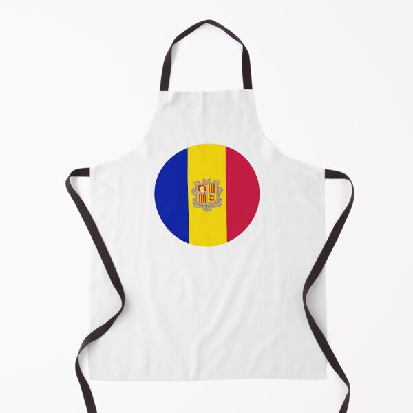 Item preview, Andorra Circle Flag AD designed and sold by shitpostee.