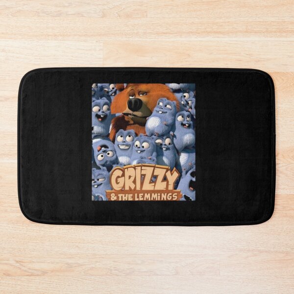 Item preview, GriZZy The Bear  designed and sold by NOELGUTIERREZ.