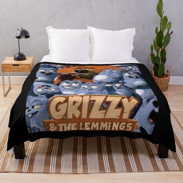 Item preview, GriZZy The Bear  designed and sold by NOELGUTIERREZ.