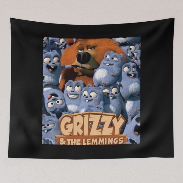 Item preview, GriZZy The Bear designed and sold by NOELGUTIERREZ.