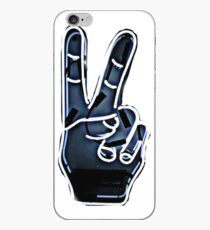 Vinilo o funda para iPhone Signo de mano de paz