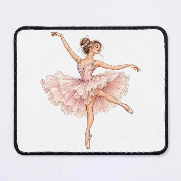 Item preview, ballet dancer designed and sold by Zeewind.