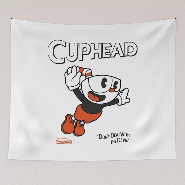 Item preview, Funny Gifts Multiplayer Cuphead Video Game Cute Gift Classic designed and sold by LynnGablestore.