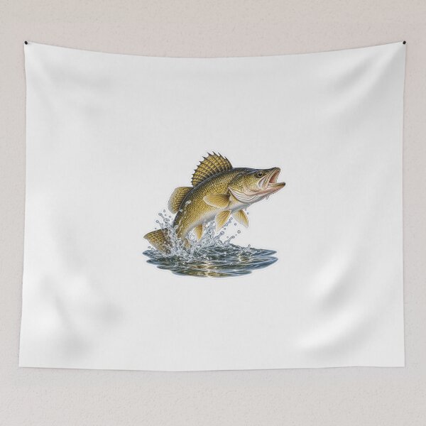 Item preview, Walleye designed and sold by FriendlyManitoba.