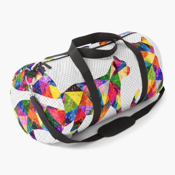 Item preview, Geometrci cat pattern designed and sold by designbywhacky.