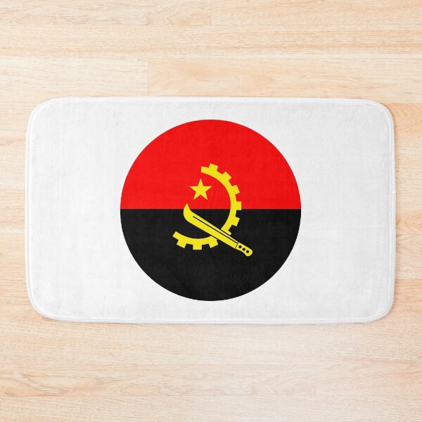 Item preview, Angola Circle Flag AO designed and sold by shitpostee.