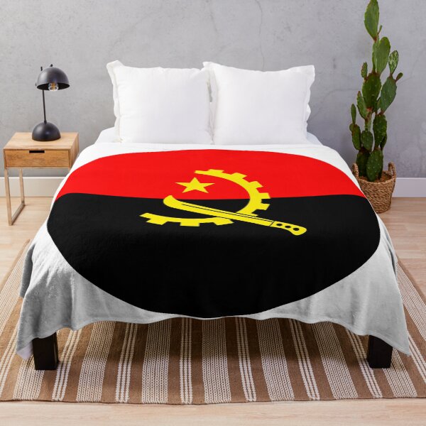 Item preview, Angola Circle Flag AO designed and sold by shitpostee.